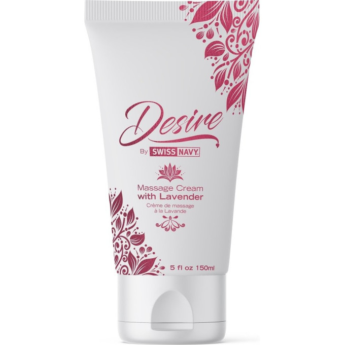 Крем массажный SWISS NAVY Desire Massage Cream Lavender с лавандой, 150мл DESMC5